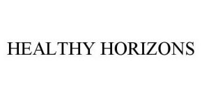 HEALTHY HORIZONS