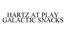 HARTZ AT PLAY GALACTIC SNACKS