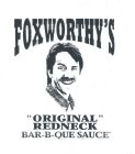 FOXWORTHY'S 