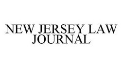 NEW JERSEY LAW JOURNAL