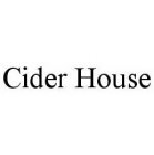 CIDER HOUSE