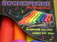 BOOMOPHONE XTS WHACK PACK EVERYONE CAN PLAY MUSIC FOR FUN