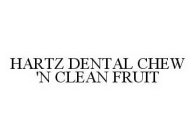 HARTZ DENTAL CHEW 'N CLEAN FRUIT