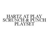 HARTZ AT PLAY SCRUNCH & PUNCH PLAYSET