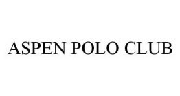 ASPEN POLO CLUB