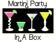 MARTINI PARTY IN A BOX