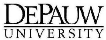 DEPAUW UNIVERSITY