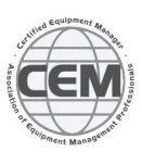 CEM CERTIFIED EQUIPMENT MANAGER ASSOCIATION OF EQUIPMENT MANAGEMENT PROFESSIONALS