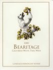 2000 BEARITAGE CALIFORNIA WHITE TABLE WINE GUNDLACH BUNDSCHU WINERY