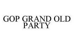 GOP GRAND OLD PARTY