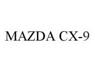 MAZDA CX-9