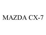 MAZDA CX-7
