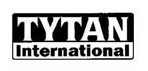 TYTAN INTERNATIONAL