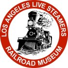 LOS ANGELES LIVE STEAMERS RAILROAD MUSEUM