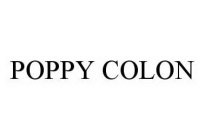 POPPY COLON