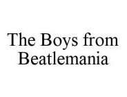 THE BOYS FROM BEATLEMANIA