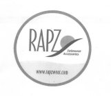 RAPZ SWIMWEAR ACCESSORIES WWW.RAPZWEAR.COM