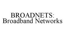 BROADNETS: BROADBAND NETWORKS