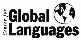 CENTER FOR GLOBAL LANGUAGES