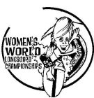 WOMEN'S WORLD LONGBOARD CHAMPIONSHIPS