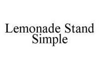 LEMONADE STAND SIMPLE