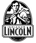 INDIANA'S LINCOLN 1816 · 1830