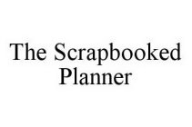 THE SCRAPBOOKED PLANNER