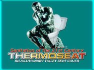 SANITATION OF THE 21ST CENTURY THERMOSEAT REVOLUTIONARY TOILET SEAT COVER