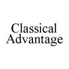 CLASSICAL ADVANTAGE