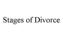 STAGES OF DIVORCE
