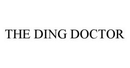 THE DING DOCTOR