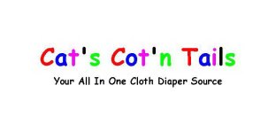 CAT'S COT'N TAILS YOUR ALL IN ONE CLOTH DIAPER SOURCE