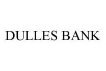 DULLES BANK