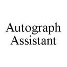 AUTOGRAPH ASSISTANT