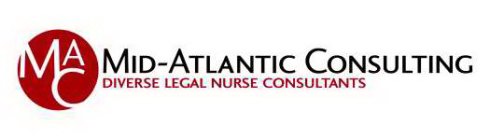 MAC MID-ATLANTIC CONSULTING DIVERSE LEGAL NURSE CONSULTANTS