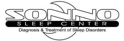 SONNO SLEEP CENTER DIAGNOSIS & TREATMENT OF SLEEP DISORDERS