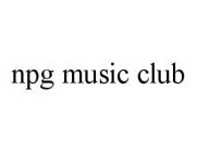 NPG MUSIC CLUB