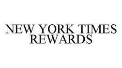 NEW YORK TIMES REWARDS