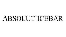 ABSOLUT ICEBAR