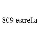 809 ESTRELLA