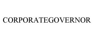 CORPORATEGOVERNOR