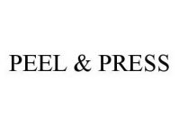 PEEL & PRESS
