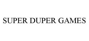 SUPER DUPER GAMES