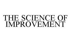 THE SCIENCE OF IMPROVEMENT