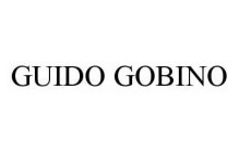 GUIDO GOBINO