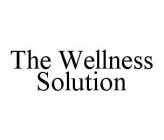 THE WELLNESS SOLUTION