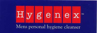 HYGENEX MENS PERSONAL HYGIENE CLEANSER