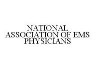 NATIONAL ASSOCIATION OF EMS PHYSICIANS