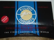 PI PULIDO IMPORTS AUTHENTIC JAMAICA BLUE MOUNTAIN COFFEE THE FINEST COFFEE IN THE WORLD 1 LB (454 G) PRODUCT OF JAMAICA PREMIUM EXPORT MEDIUM ROAST WHOLE BEANS