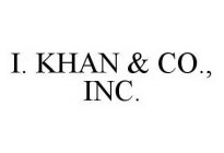 I. KHAN & CO., INC.